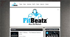 Desktop Screenshot of fitbeatz.com