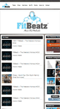 Mobile Screenshot of fitbeatz.com